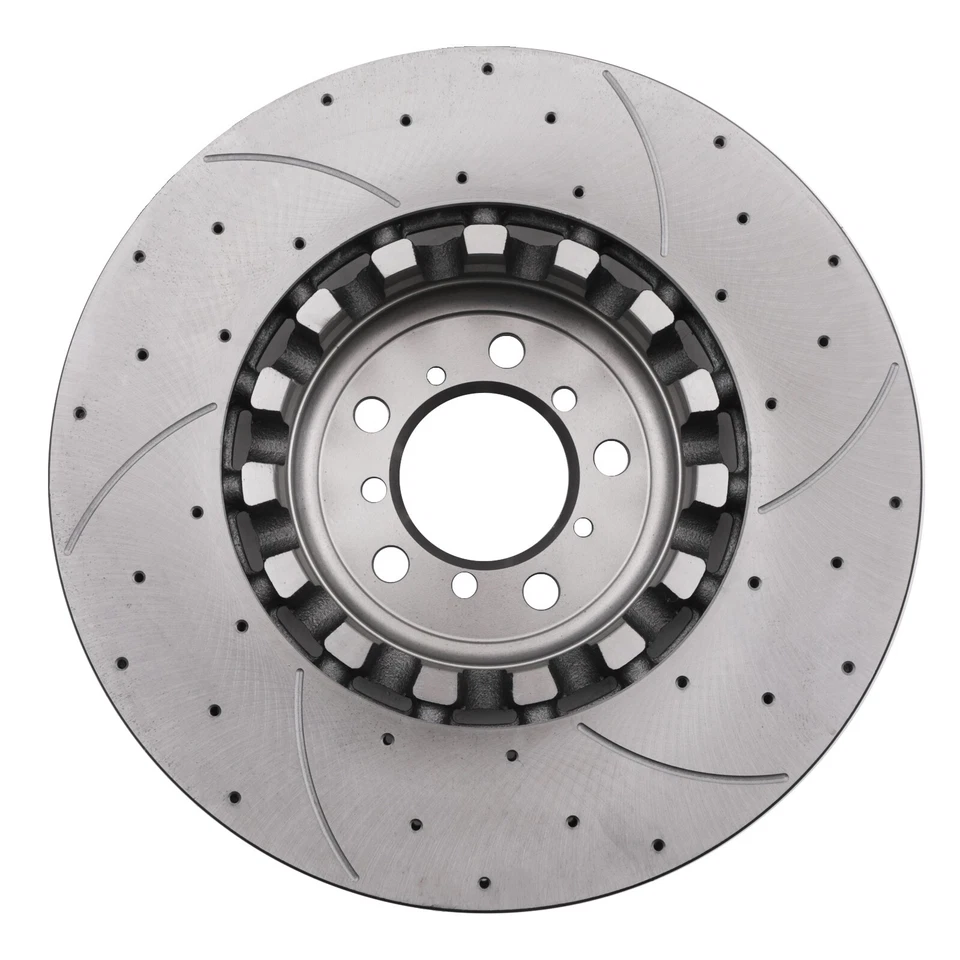 DISCOS DE FRENO DELANTEROS VENTILADOS 380mm BMW M2 M3 M4 F22 F80 F82 2013+ - Imagen 3 de 4