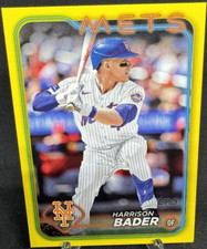 Harrison Bader 2024 Topps Series 2 #639 YELLOW Hanger Box Exclusive