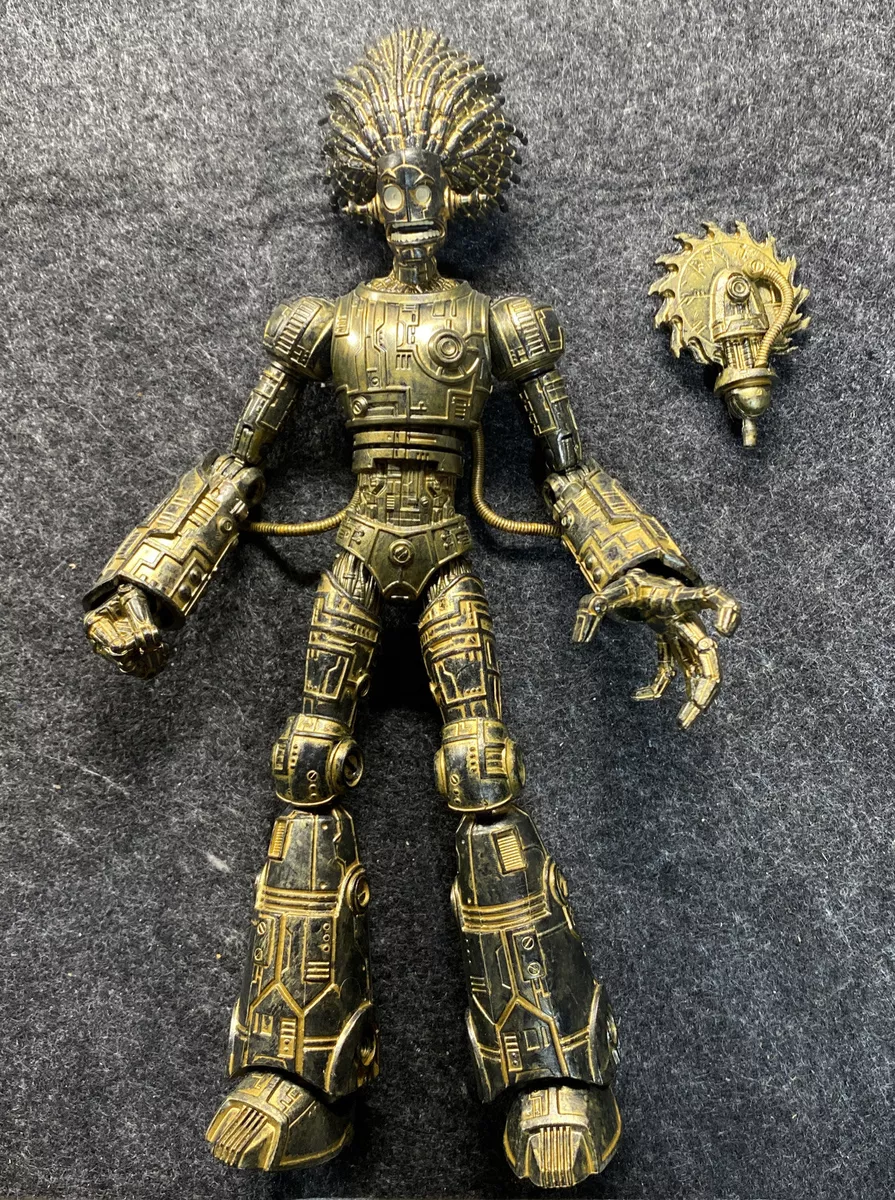 Marvel legends warlock online baf
