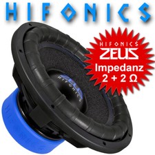 Hifonics ZRX-15D2 38cm ( 15" ) Car Bass / Subwoofer Lautsprecher 3000 W. Woofer