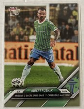 2024 MLS TOPPS Now - Albert Rusnak #122 - Seattle Sounders
