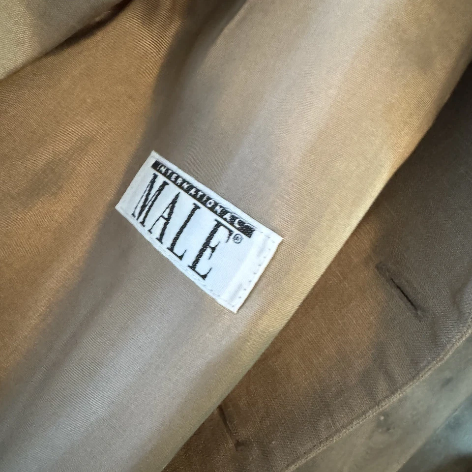 international male blaze/jacket linen Toupe Lined - Image 3 of 4