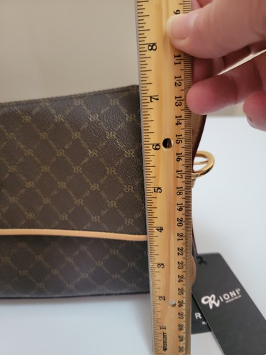 NWT Rioni Caterina Top Flap Shoulder Bag $240 - Picture 13 of 19