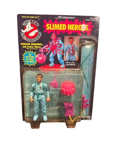 1989年ケナー社製リアル ゴーストバスターズ ゾンビ モンスター Zombie Monster Complete The Real Ghostbusters Kenner 1989 Vintage
