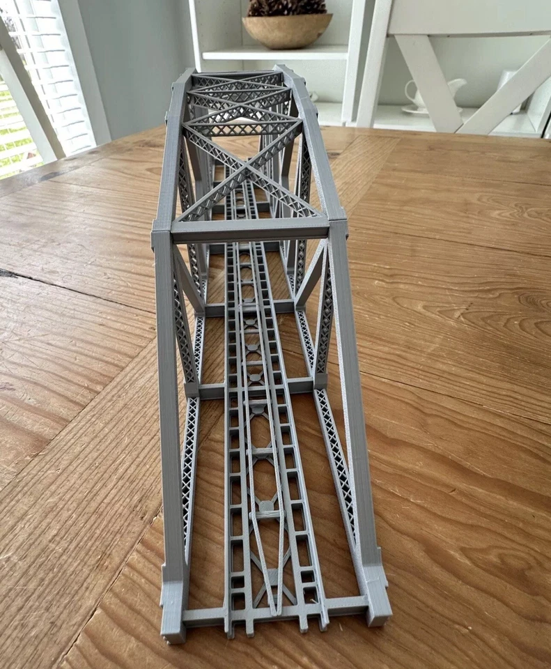 Truss Bridge Single Track 28 Inch 203Feet “unassembled Kit” - Image 3 of 4