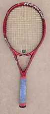 Wilson H-Cyclone 115 Sq Inch Tennis Racquet  4 3/8 Grip LENGTH 27.9”