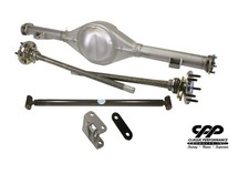 1970-87 Chevy C10 Truck Currie Ford 9 Rear End Axle Housing With 5 Lug Axles