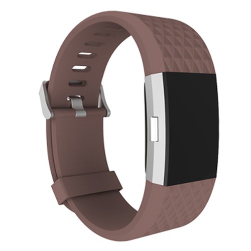 Für Fitbit Charge 2 Ersatz Silikon Gummi Band Armband LED Armband .Y - Bild 19 von 20