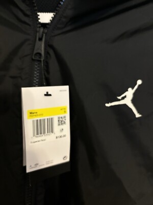 Air Jordan Flight MVP Jacket 'Black' FD7423-010 Nike Sz-S | eBay