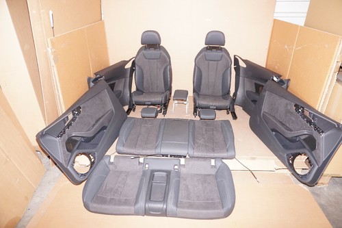 Audi A5 S5 F5 Coupe S-Line Sitzausstattung Sitze Lederausstattung Alcantara