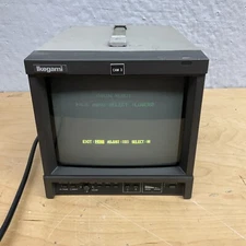 Ikegami TM9-3 9" SDTV Field/Rack Monitor, 300 lines, NTSC/PAL, 16:9/4:3 Tested