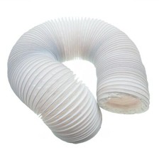 Flexible Fan Ducting 4inch/100mm Duct Pipe Hose  3m Tumble Dryer outlet 