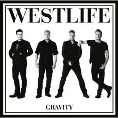 WESTLIFE ''GRAVITY'' CD 12 TRACKS NEU