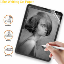 Matte Writing Paper Film Screen Protector For All Apple iPad Pro Air iPad Mini