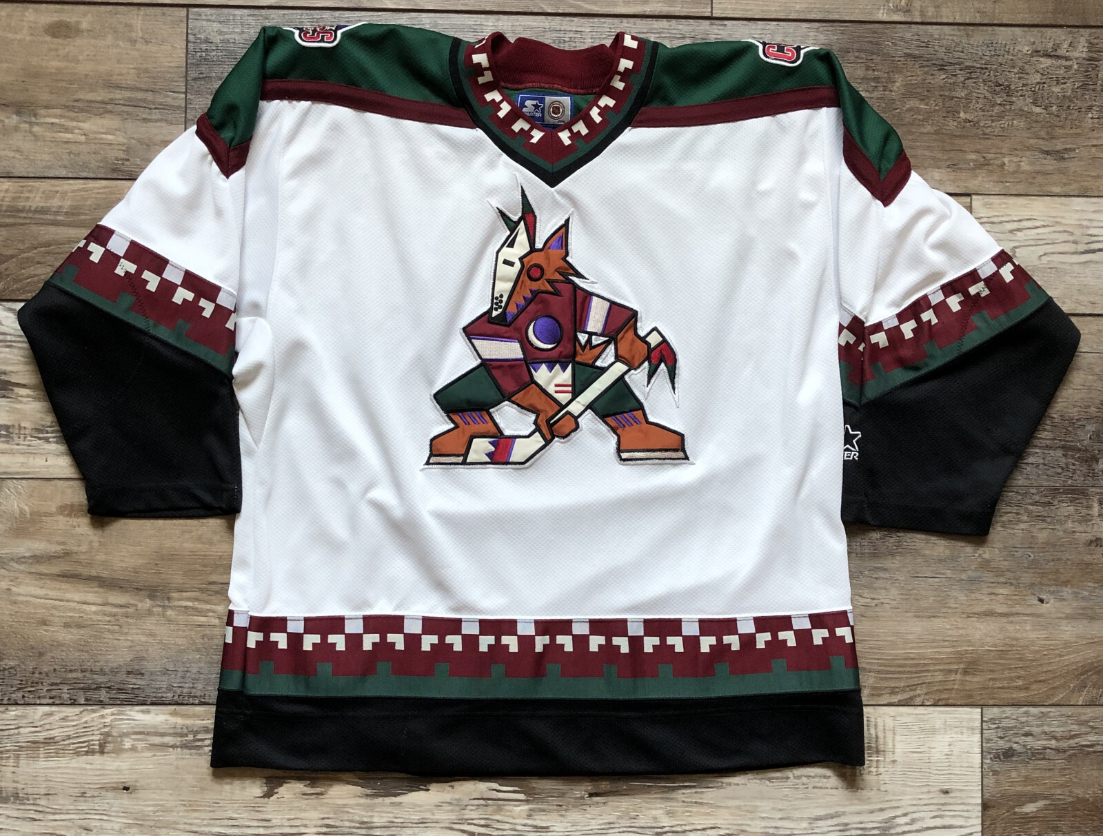 Phoenix Coyotes Starter Hockey Jersey 