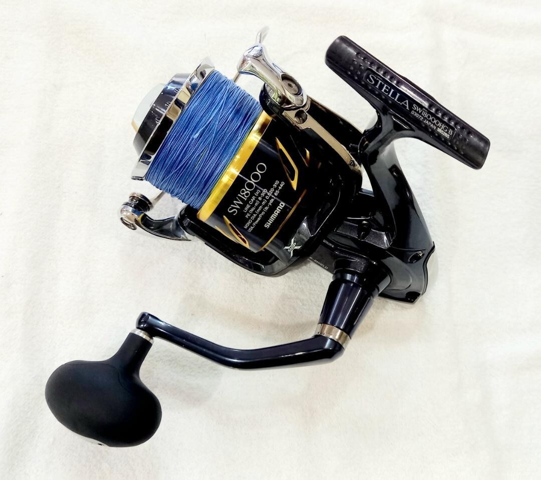 Shimano 13 Stella SW 18000HG Spinning Reel From Japan | eBay Shimano 13 Stella SW 18000HG Spinning Reel From Japan | eBay