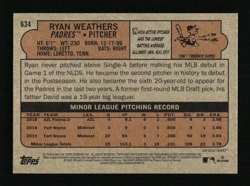 2021 Topps Heritage High Number - Pick Your Card #501-725 - Complete Your Set - Picture 252 of 394
