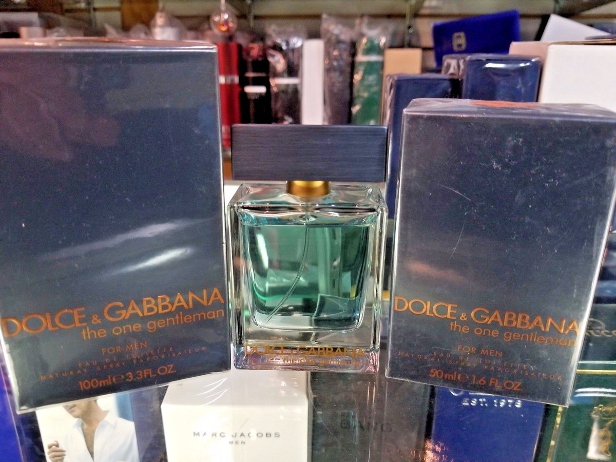 香水(男性用) DOLCE & GABBANA the one gentleman 50ml The One Gentleman by Dolce & Gabbana 3.4 oz EDT for men
