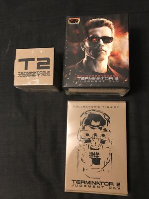Terminator 2 Filmarena FAC 110 Edition 3 . Brand New. Sealed