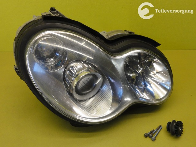 S/w203 Xenon Scheinwerfer rechts Klarglas A2038203861 günstig kaufen | eBay