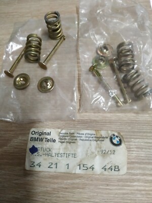BMW E30 drum brake mounting parts !NEW! GENUINE 34211154448