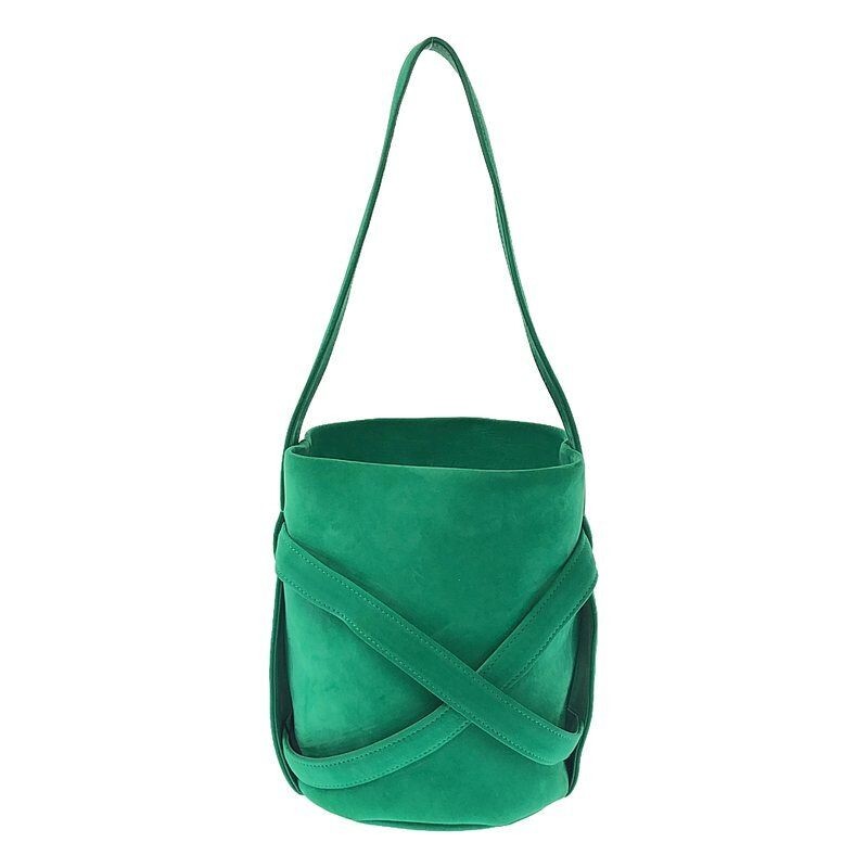 ショルダーバッグ・ポシェット THE ROW Leo Mini Bucket bag calf suede THE ROW Leo Mini Bucket bag calf suede (The Row/ショルダー