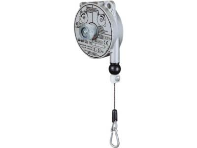 PLANETA G30004 Federzug TCN 9321 Tragfähigkeit 2-4 kg Edelstahl-Drahtseil Seillä