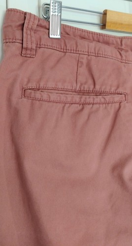 Chino Fat Face rosa salmone W32 L32 - Foto 8 di 11