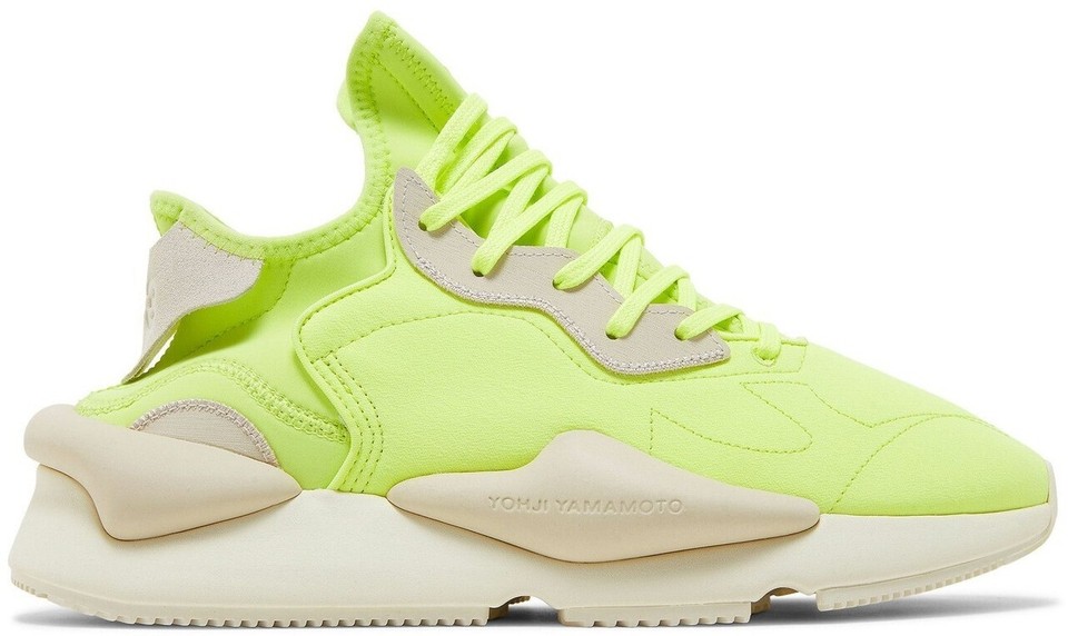 Adidas Y-3 Kaiwa Semi Frozen Yellow for sale | eBay
