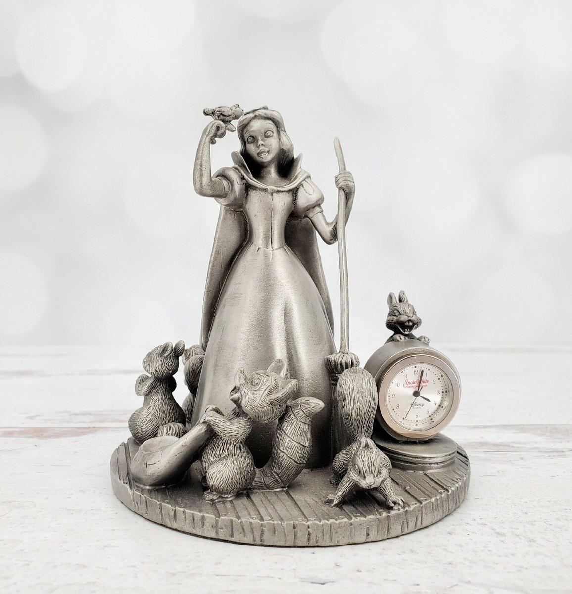 Exclusive Walt Disney World Limited Pewter Snow White Miniature