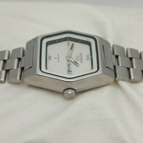 Seiko 5 Automatic 2906-5080A Day/Date Vintage Women’s Watch IMA181MUB2 - Picture 7 of 11