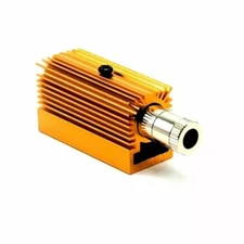 12x40mm Laser Housing Focusable Lens 200-1100nm DIY For 5.6mm Diode w/ Heatsink