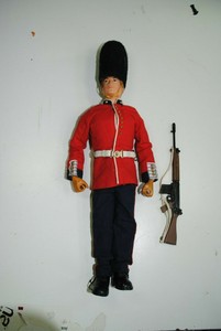 action man grenadier guard