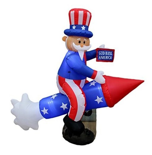Little Miss America Cake Topper – Patriotic 4th Of July Baby Shower & Birthday Decor