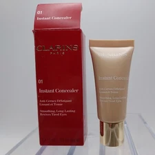 CLARINS Instant Concealer SHADE 01 .5oz Full Size