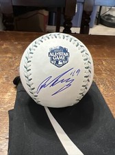 Pablo Lopez Signed 2021 All Star Baseball JSA Coa Twins Autographed