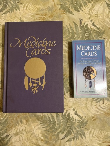 Medicine Cards Book & 60 Card Deck by David Carson and Jamie Sams Revised 1999 - Picture 2 of 17