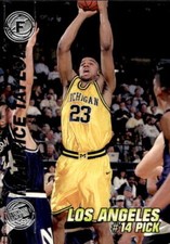 1997 NBA Maurice Taylor Press Pass #14 Pick Silver Card