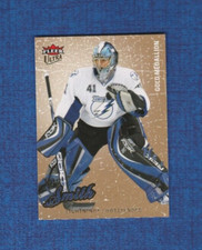 2008-09 Fleer Ultra Hockey Gold Medallion # 83 Mike Smith