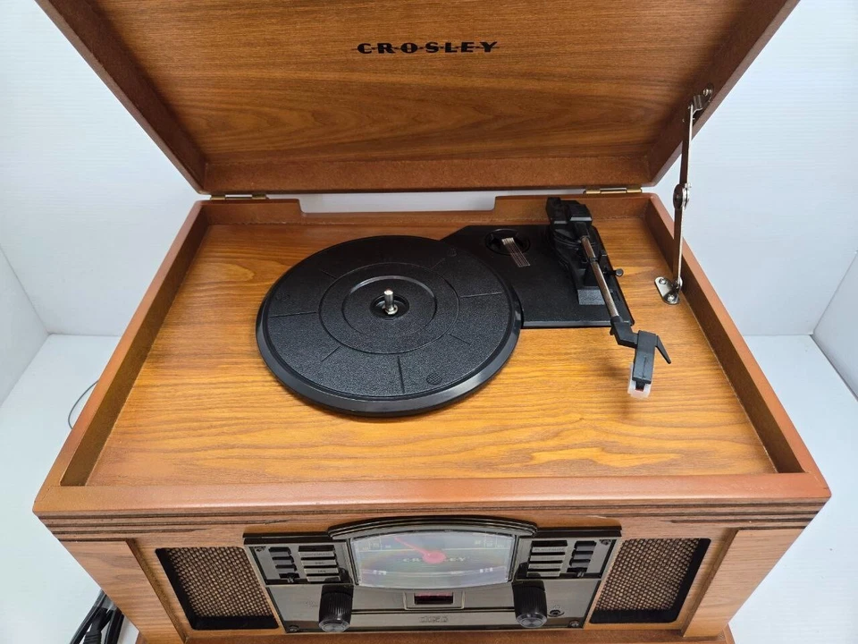 Lancaster 5-in-1 Entertainment Center Model CR42C-OA - Image 2 of 4