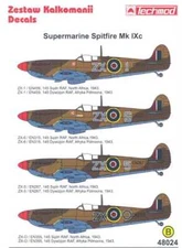 Techmod Decals 1/48 SUPERMARINE SPITFIRE Mk-IX British Fighter