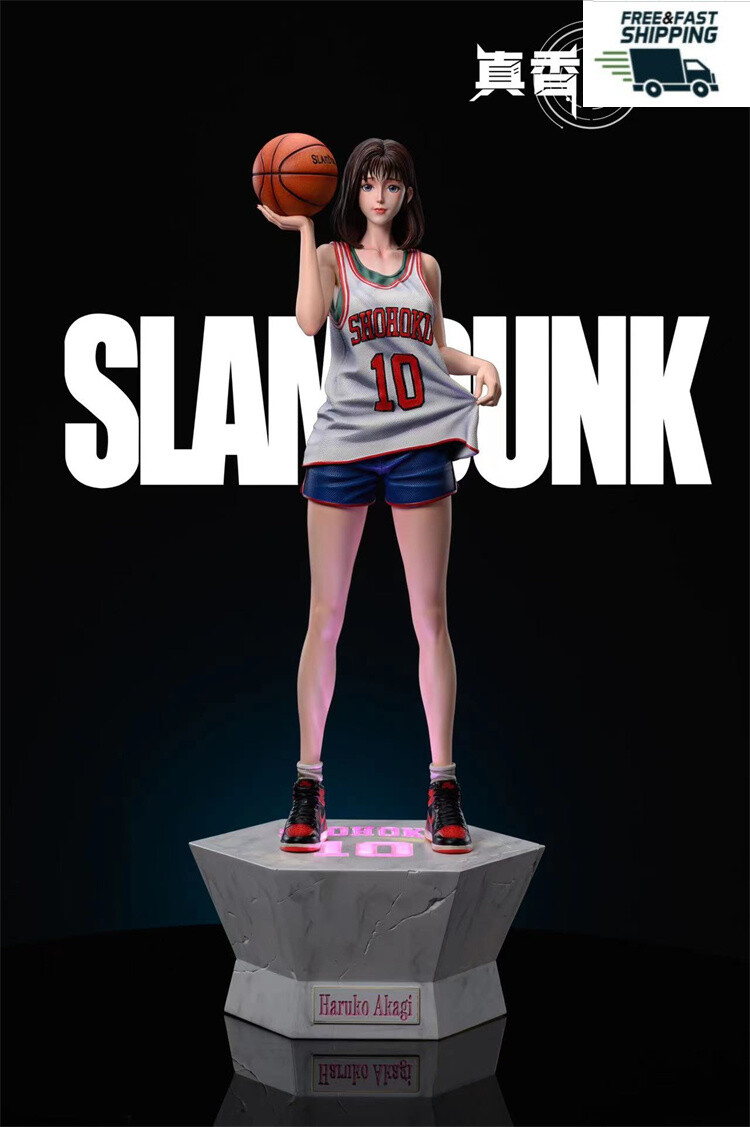Dirty Dunk① jakebllockyoyo ZX Studio Slam Dunk 1/6 Scale Haruko Akagi Resin Model