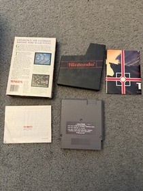 NES Gauntlet Complete in Box CIB (Nintendo, 1988)