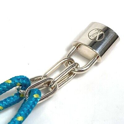 Louis Vuitton Lockit x Virgil Abloh Bracelet - Sterling Silver Charm,  Bracelets - LOU567020