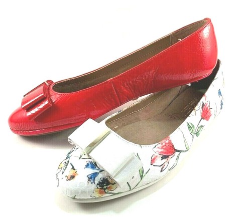 aerosoles leather flats