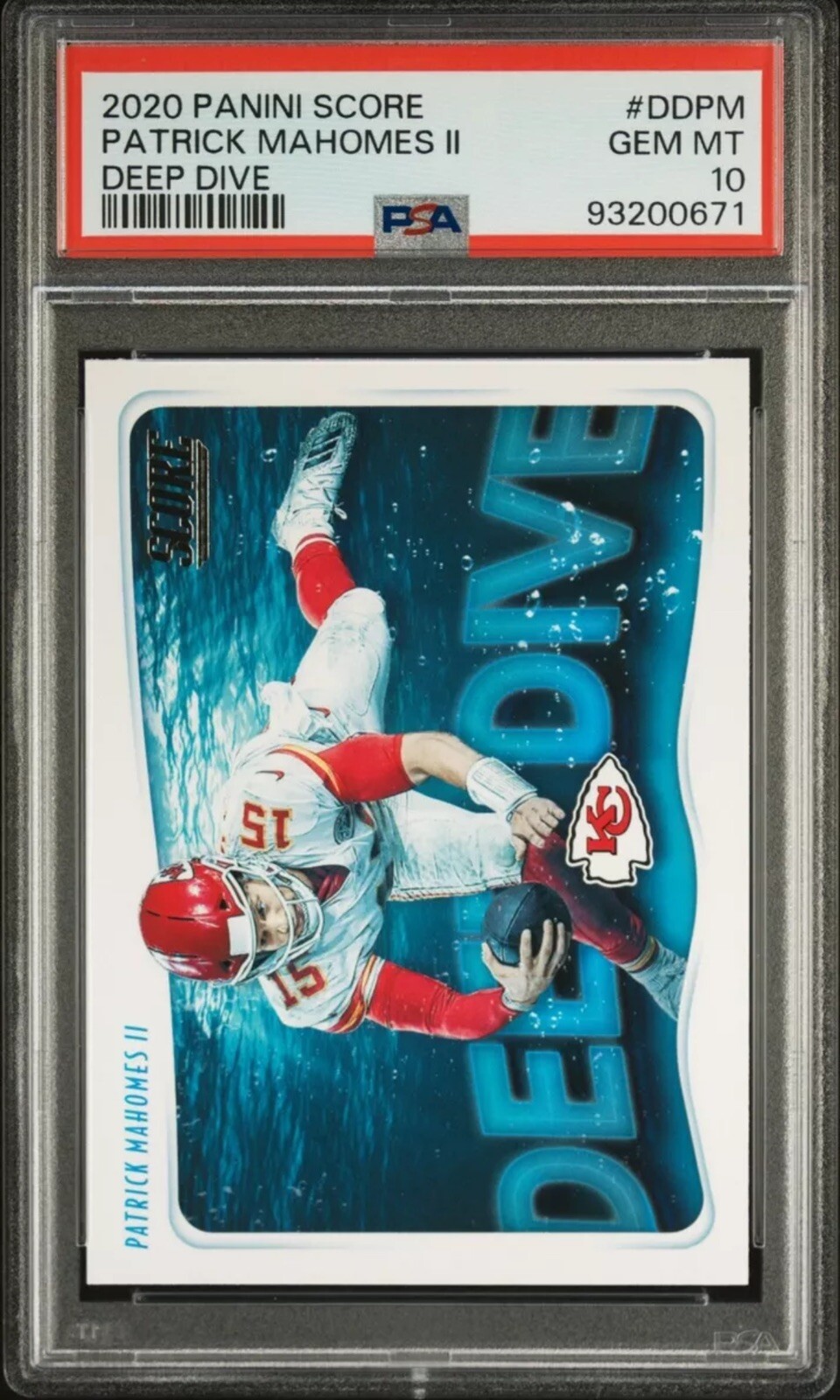 Patrick Mahomes Mystery Pack  - PSA 10 Mahomes Guaranteed + NFL Rookies 🏈🔥 view 11