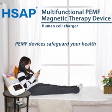 Multi-functional PEMF portable magnetic therapy Endocrine conditioning
