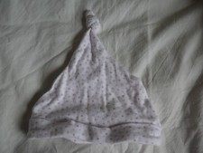 Baby Hat Pink hearts knotted 0-3 Months Girl Cute Beanie Babies Primark