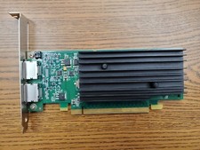 NVidia Quadro NVS 295 Dell 0X175K 2x DP Display Port 256MB GDDR3 Multi-Monitor