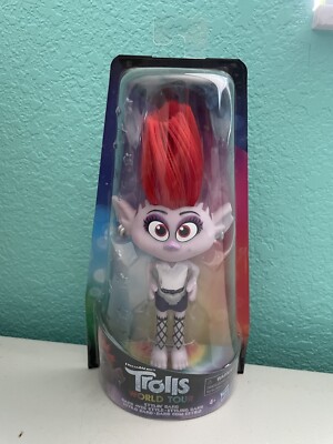 Trolls World Tour Stylin' BARB Troll Doll DreamWorks Hasbro Toy NEW IN PACKAGE